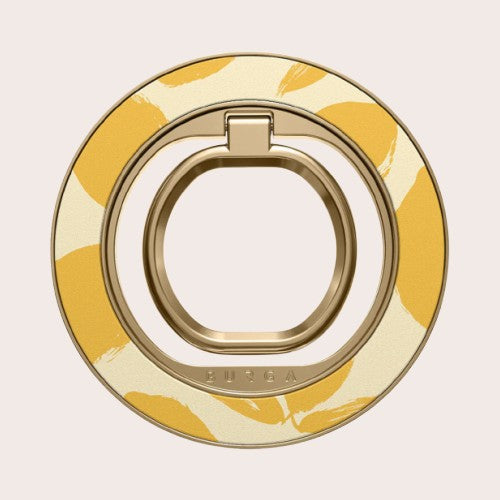 Burga MagSafe Ring Holder Gold - Lemon Tart