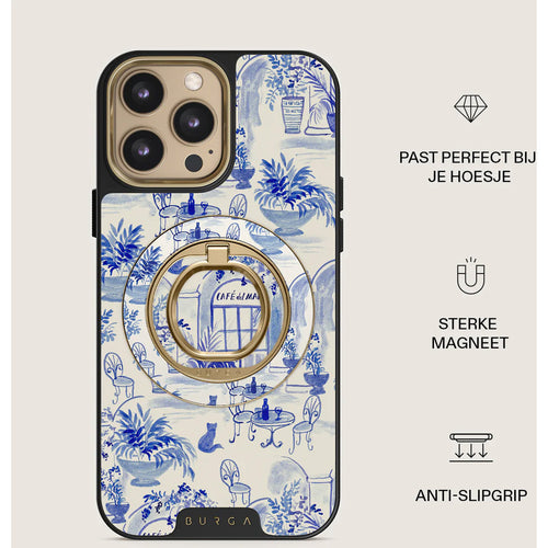 Burga MagSafe Ring Holder Gold - Sobremesa