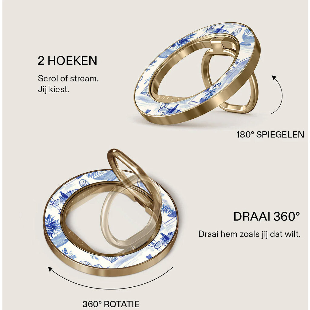 Burga MagSafe Ring Holder Gold - Sobremesa