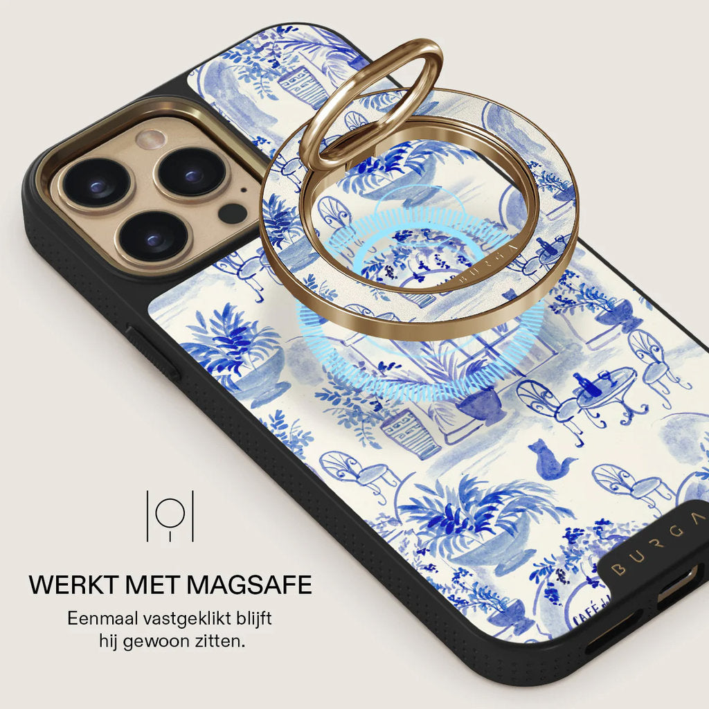 Burga MagSafe Ring Holder Gold - Sobremesa