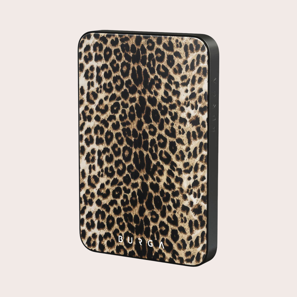 Burga SLIM Magnetic Powerbank 5000 mAh Gun Metal - Player