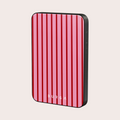 Burga SLIM Magnetic Powerbank 5000 mAh Gun Metal - Favorite Bikini