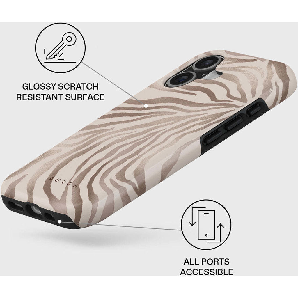 Burga Tough MagSafe Case Apple iPhone 17 - Lustre