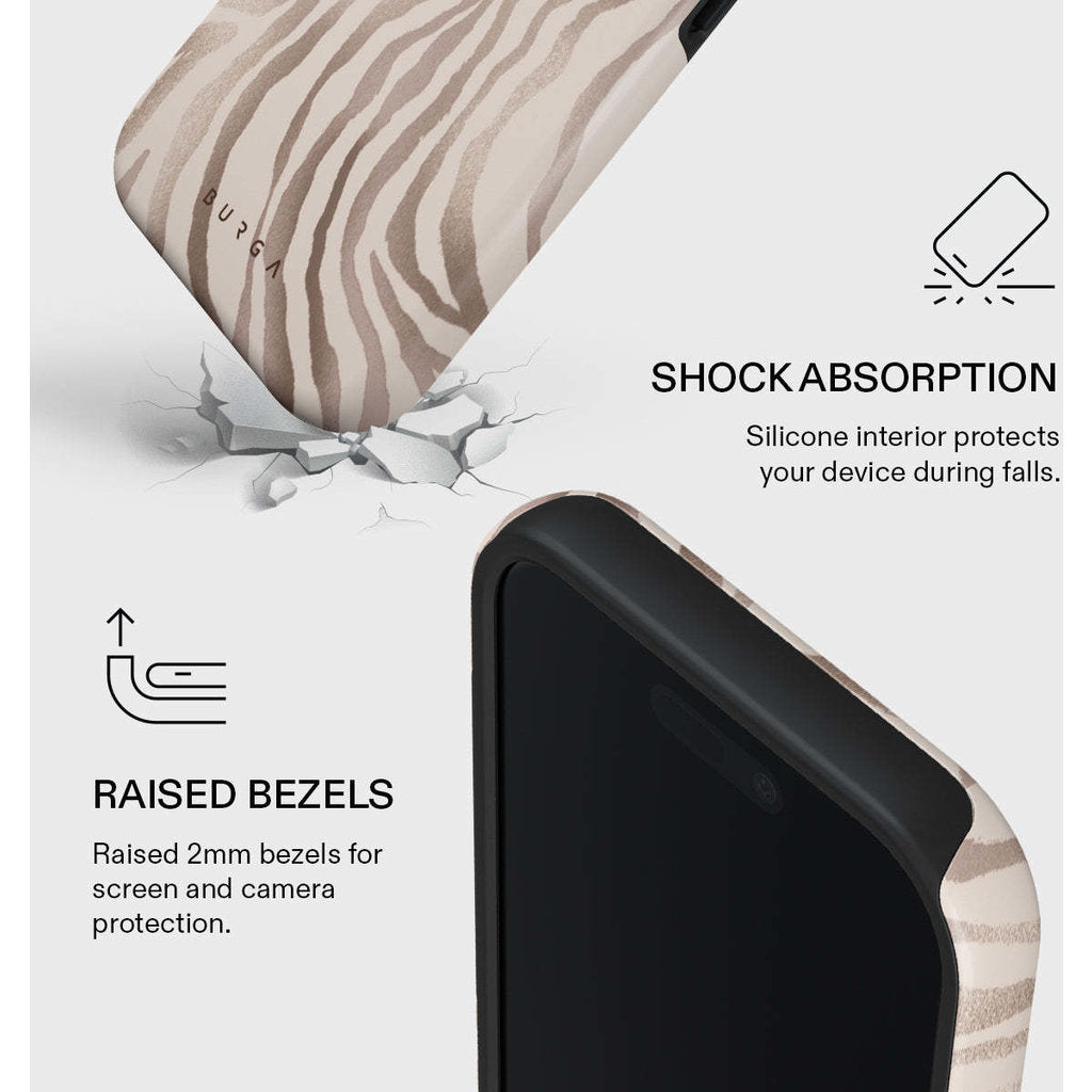 Burga Tough MagSafe Case Apple iPhone 17 - Lustre