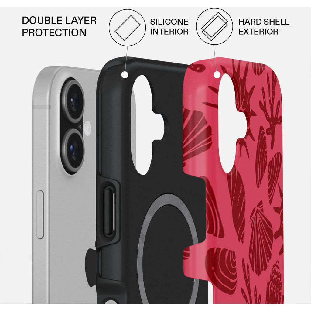 Burga Tough MagSafe Case Apple iPhone 17 - Solace