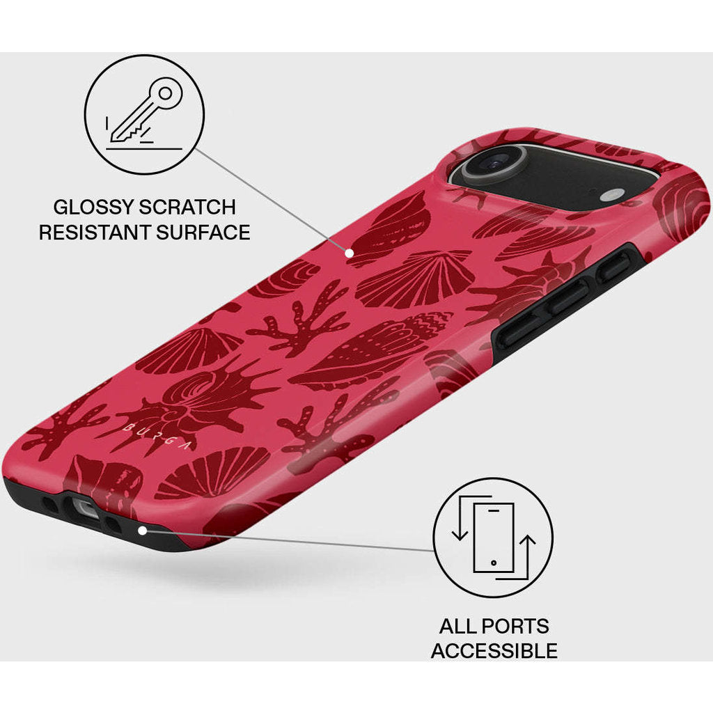 Burga Tough MagSafe Case Apple iPhone Air - Solace