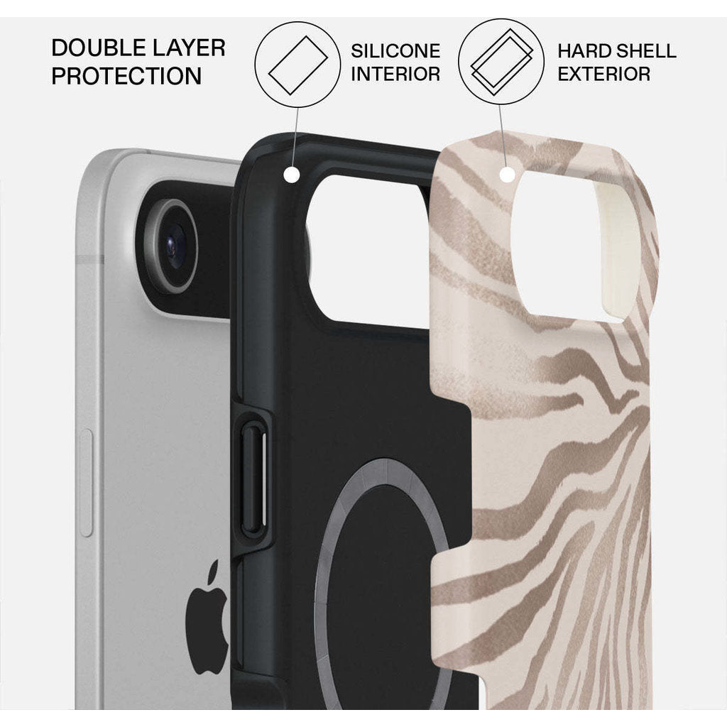 Burga Tough MagSafe Case Apple iPhone Air - Lustre