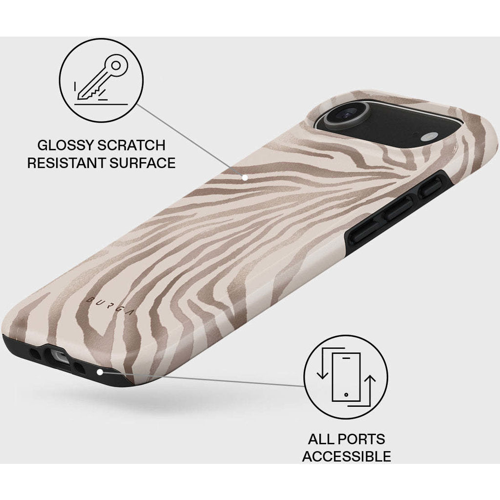 Burga Tough MagSafe Case Apple iPhone Air - Lustre