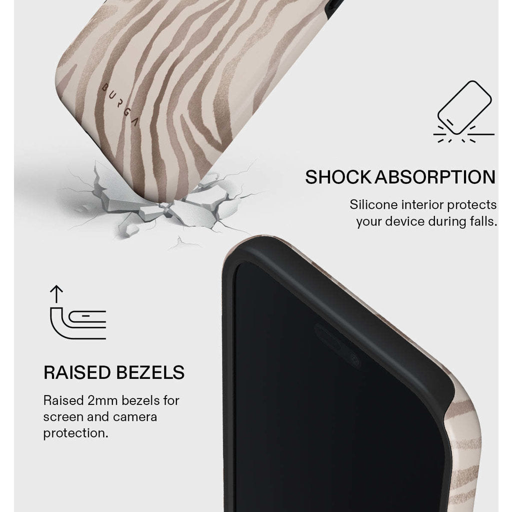 Burga Tough MagSafe Case Apple iPhone Air - Lustre