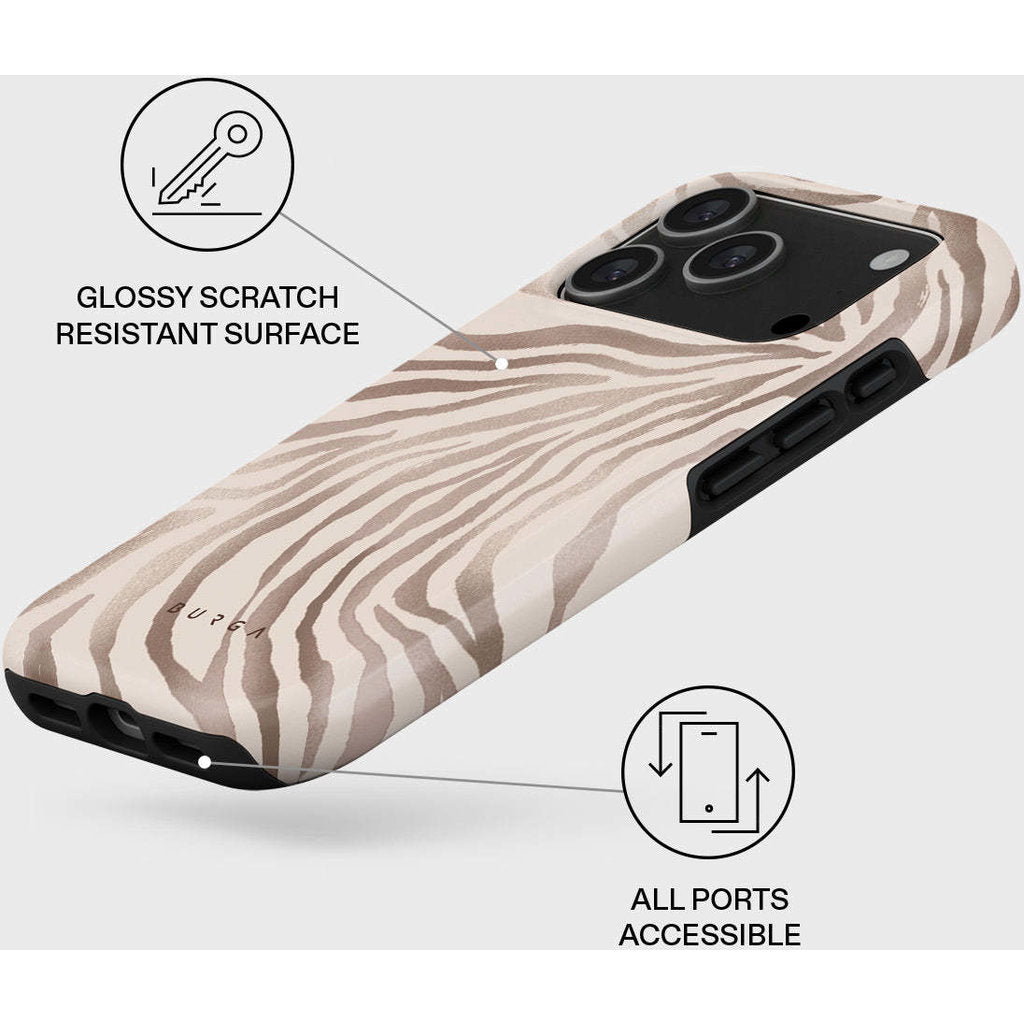 Burga Tough MagSafe Case Apple iPhone 17 Pro - Lustre