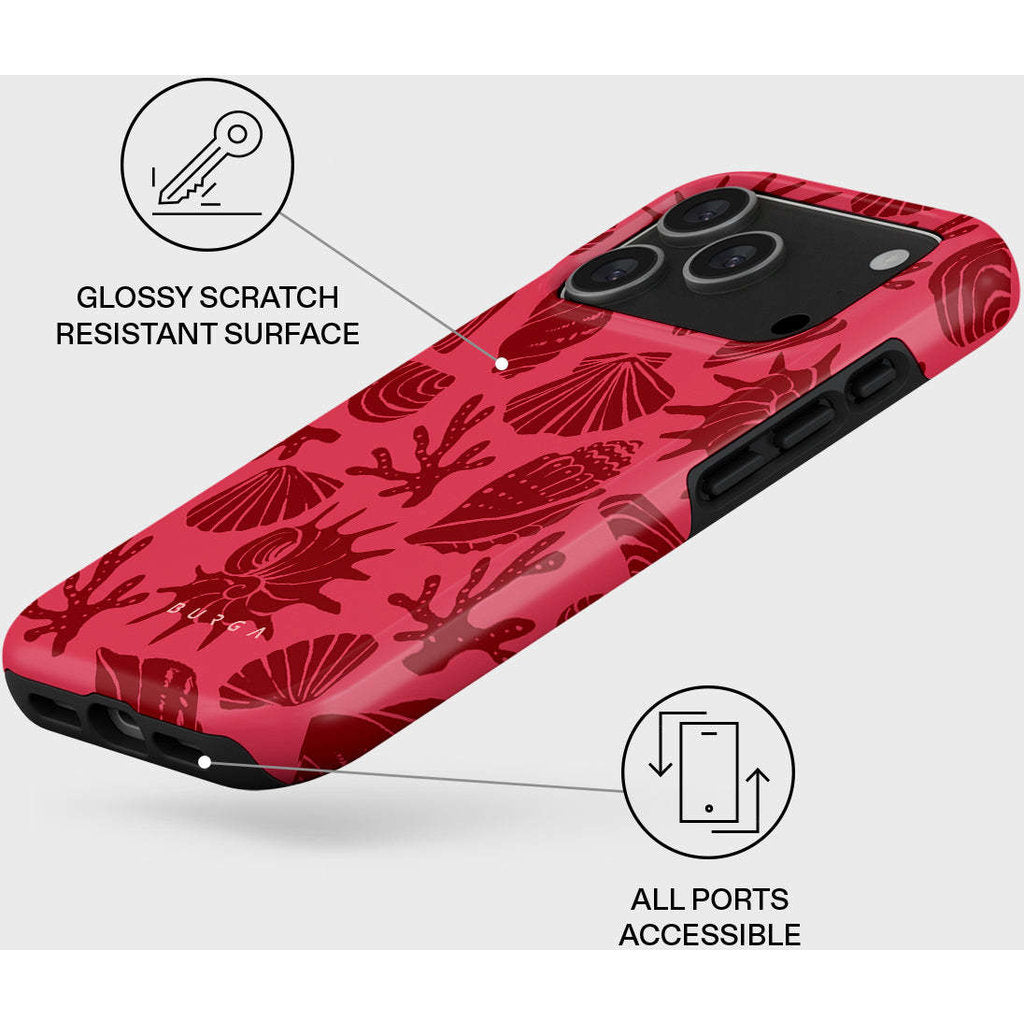 Burga Tough MagSafe Case Apple iPhone 17 Pro - Solace