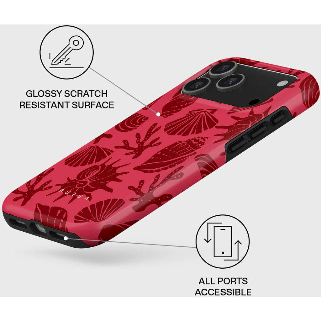 Burga Tough MagSafe Case Apple iPhone 17 Pro Max - Solace