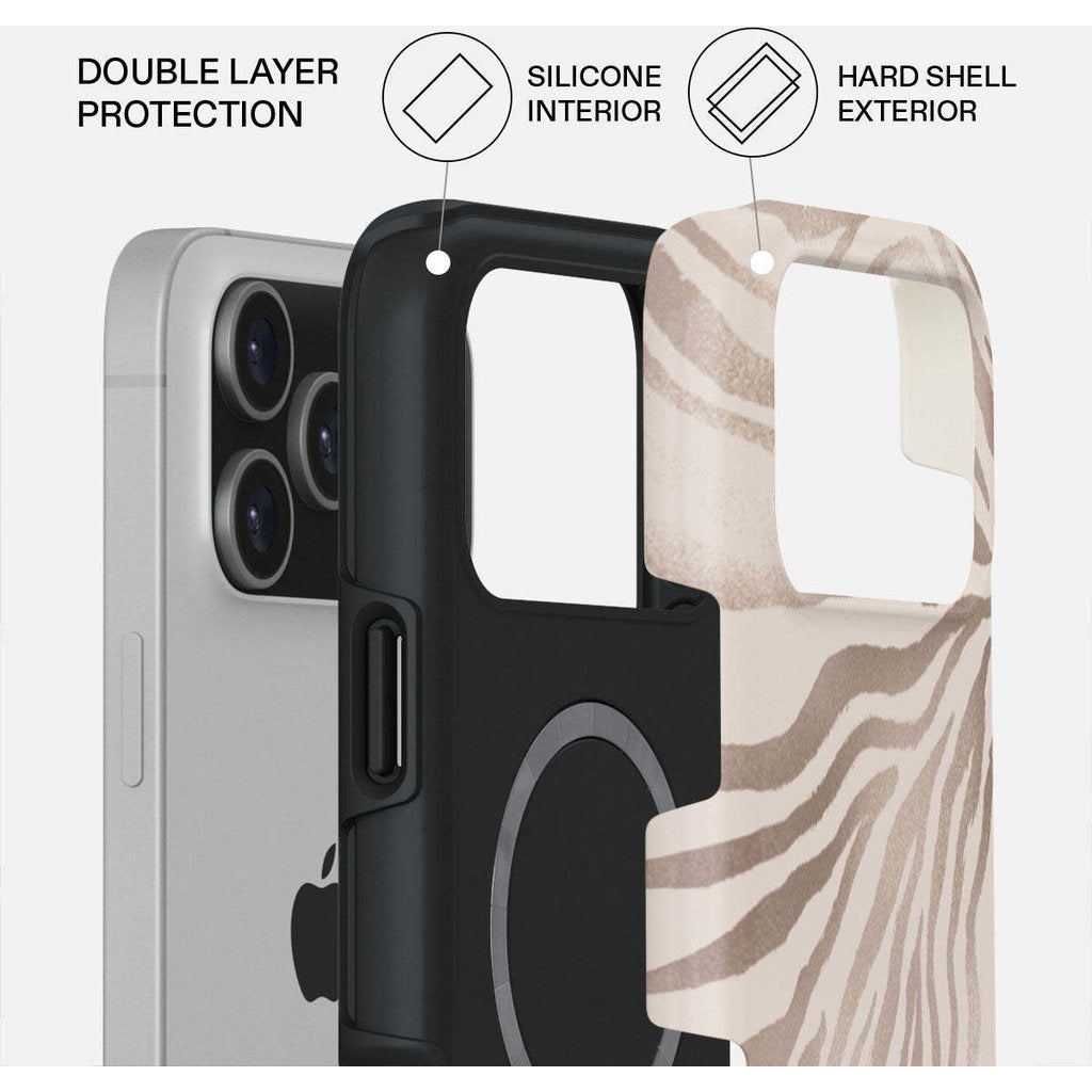 Burga Tough MagSafe Case Apple iPhone 17 Pro Max - Lustre