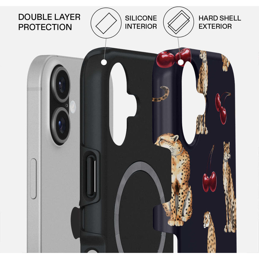 Burga Tough MagSafe Case Apple iPhone 17 - Cougar