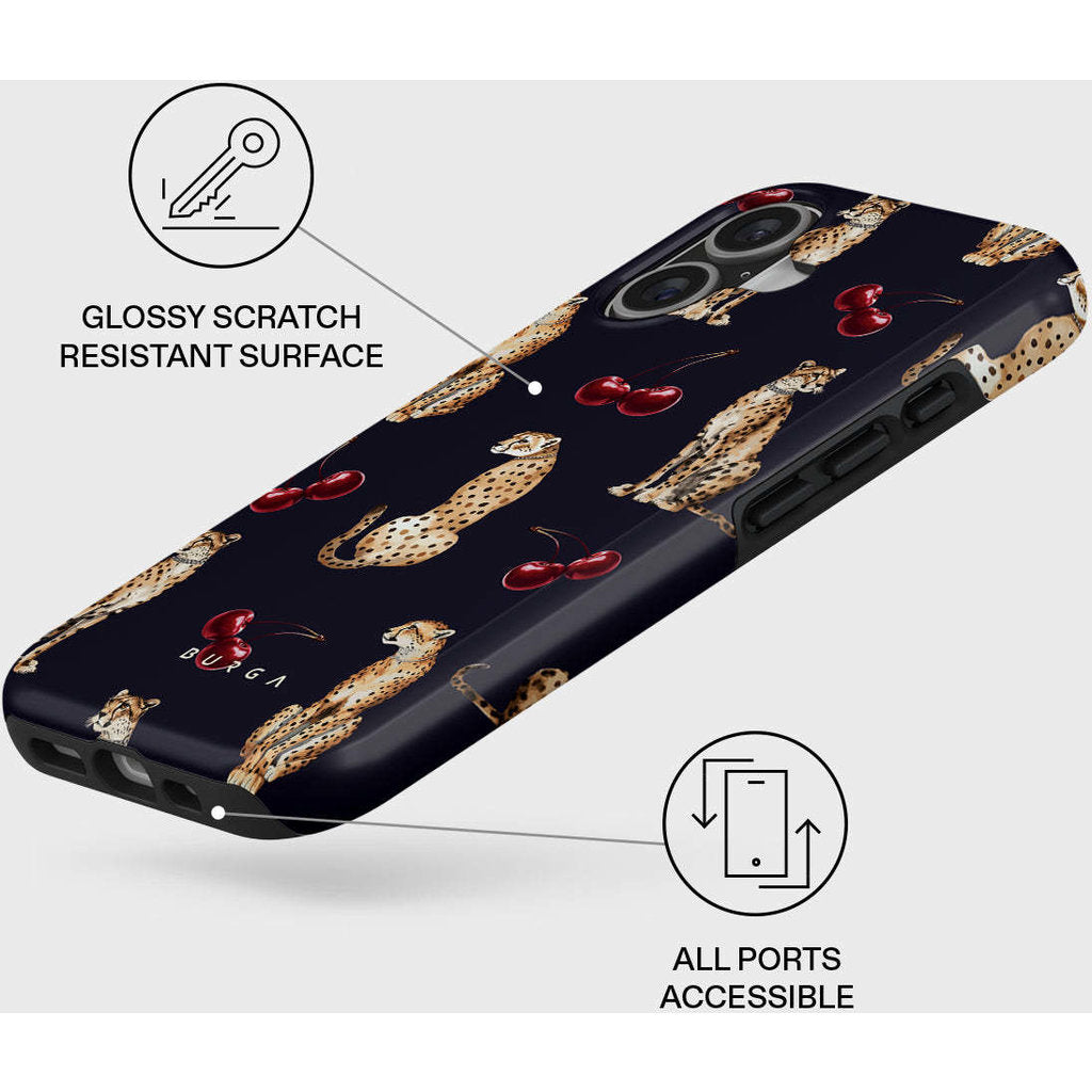 Burga Tough MagSafe Case Apple iPhone 17 - Cougar
