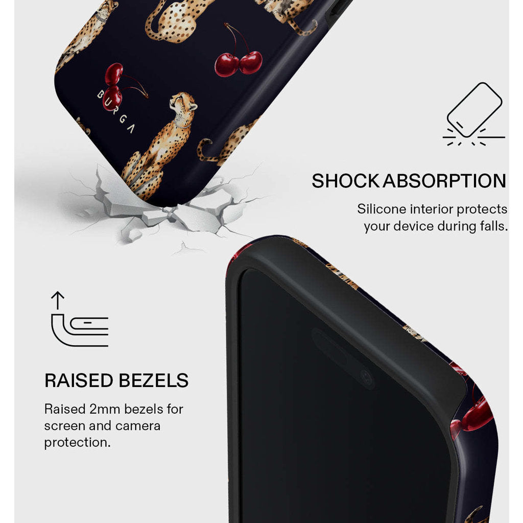 Burga Tough MagSafe Case Apple iPhone 17 - Cougar