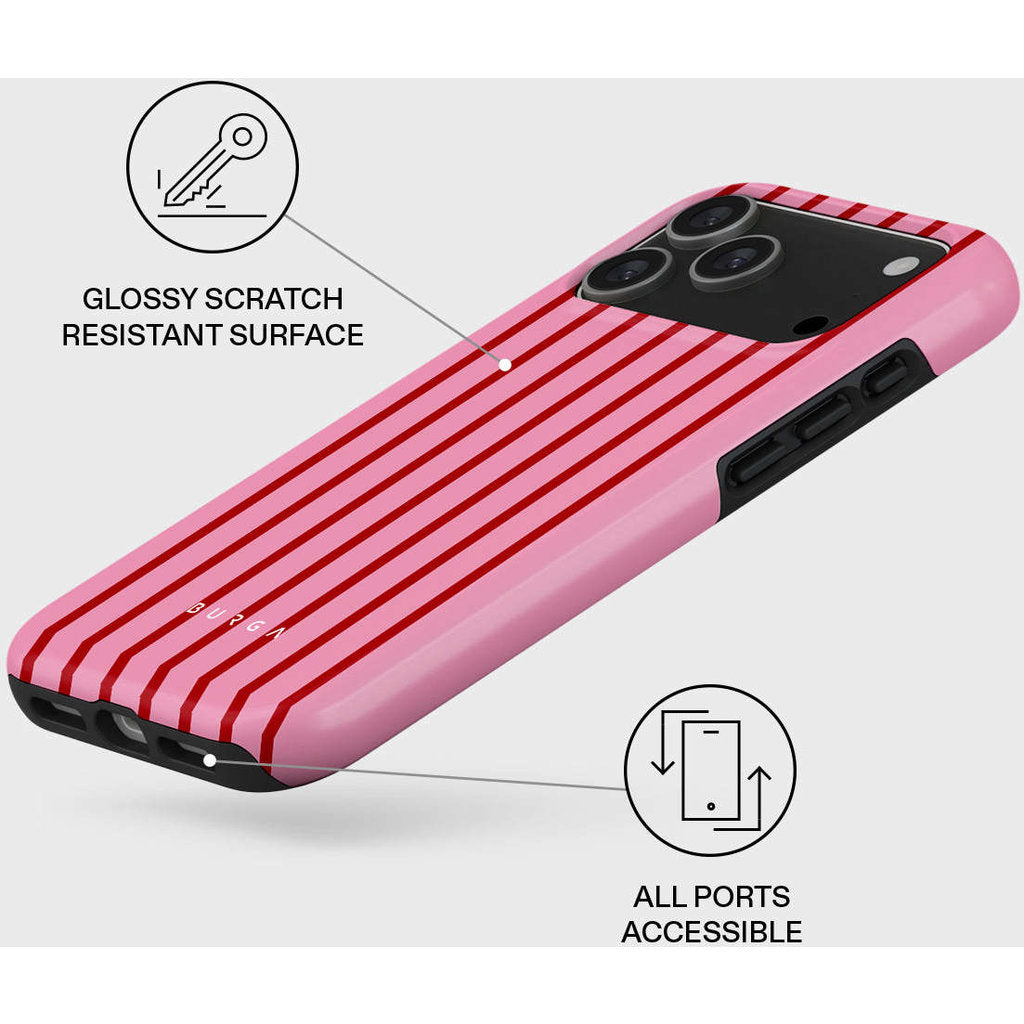 Burga Tough MagSafe Case Apple iPhone 17 Pro Max - Favorite Bikini