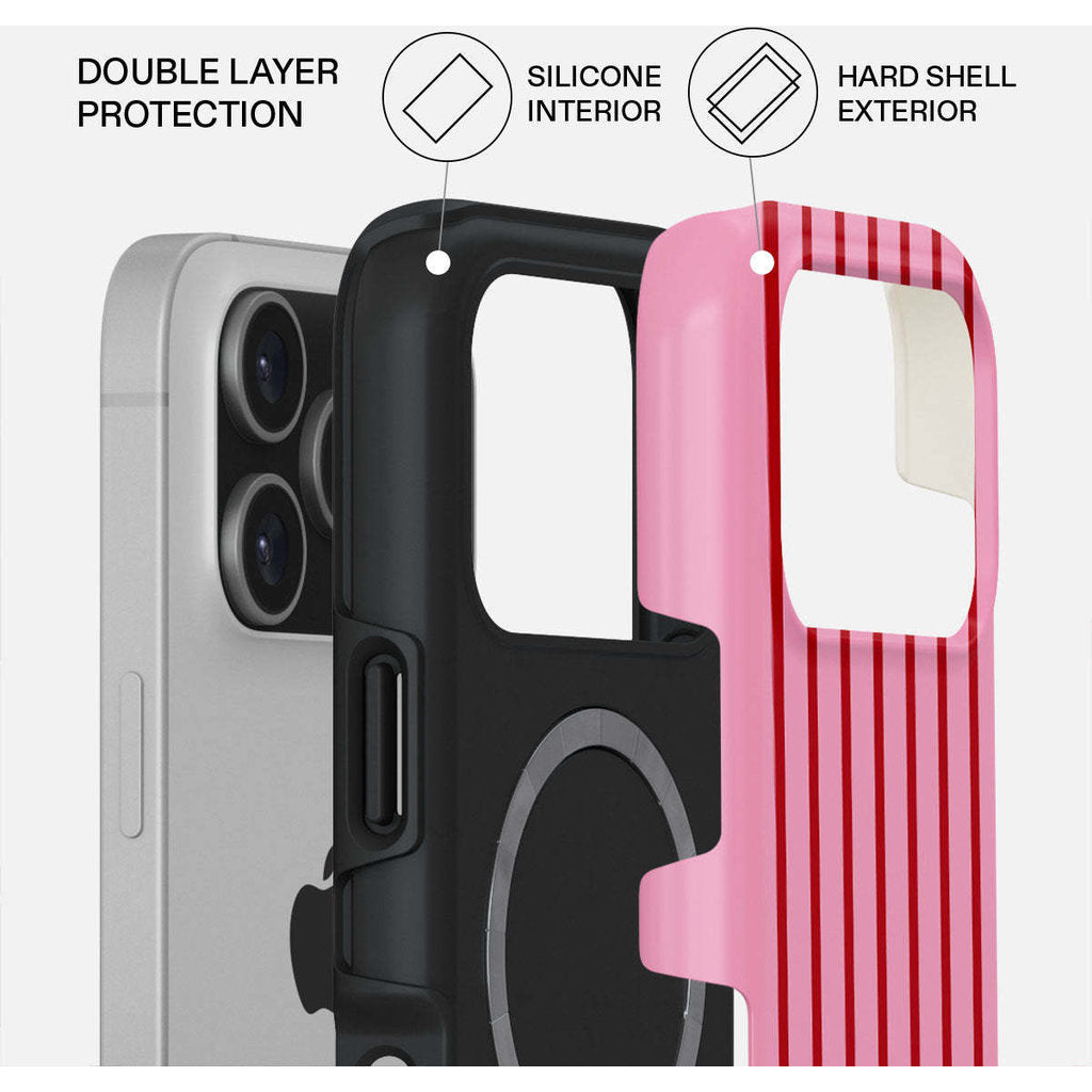 Burga Tough MagSafe Case Apple iPhone 17 Pro - Favorite Bikini