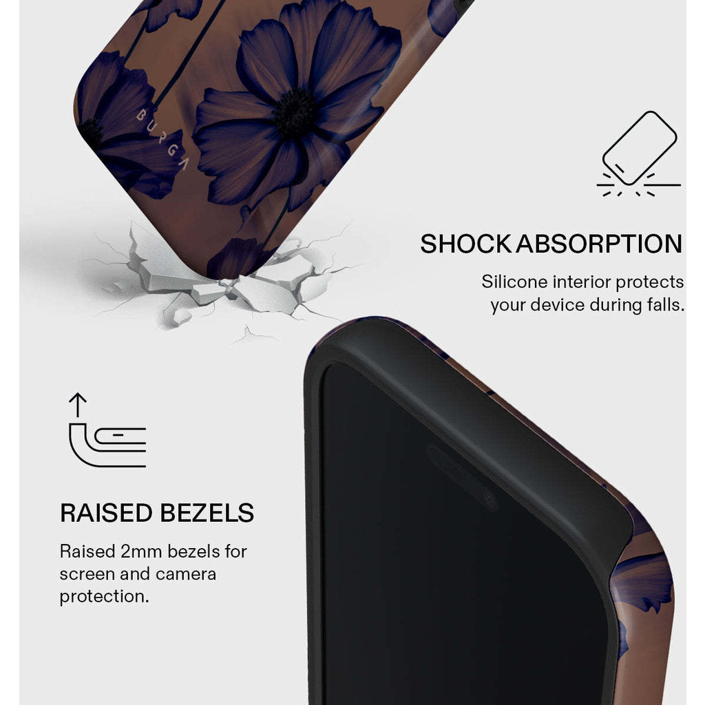 Burga Tough MagSafe Case Apple iPhone 17 Pro - Velvet Night