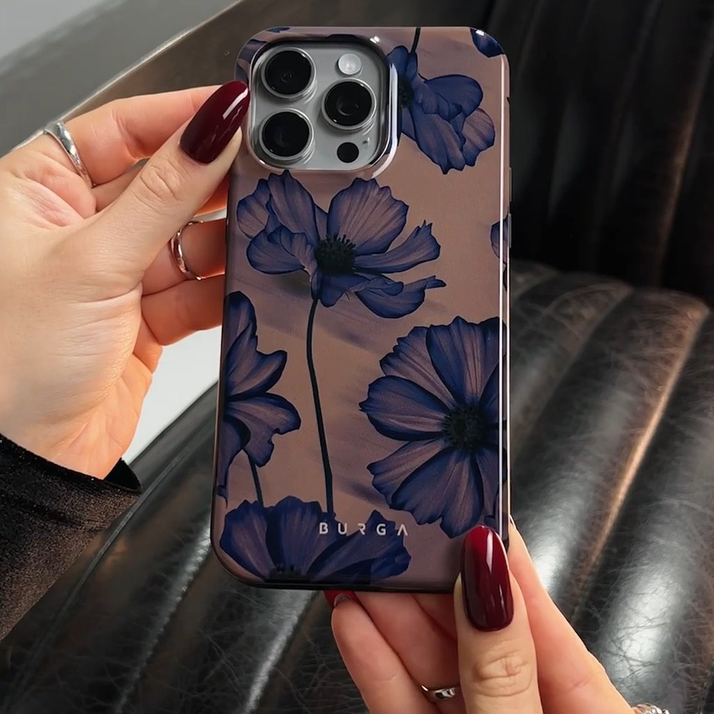 Burga Tough MagSafe Case Apple iPhone 17 Pro - Velvet Night