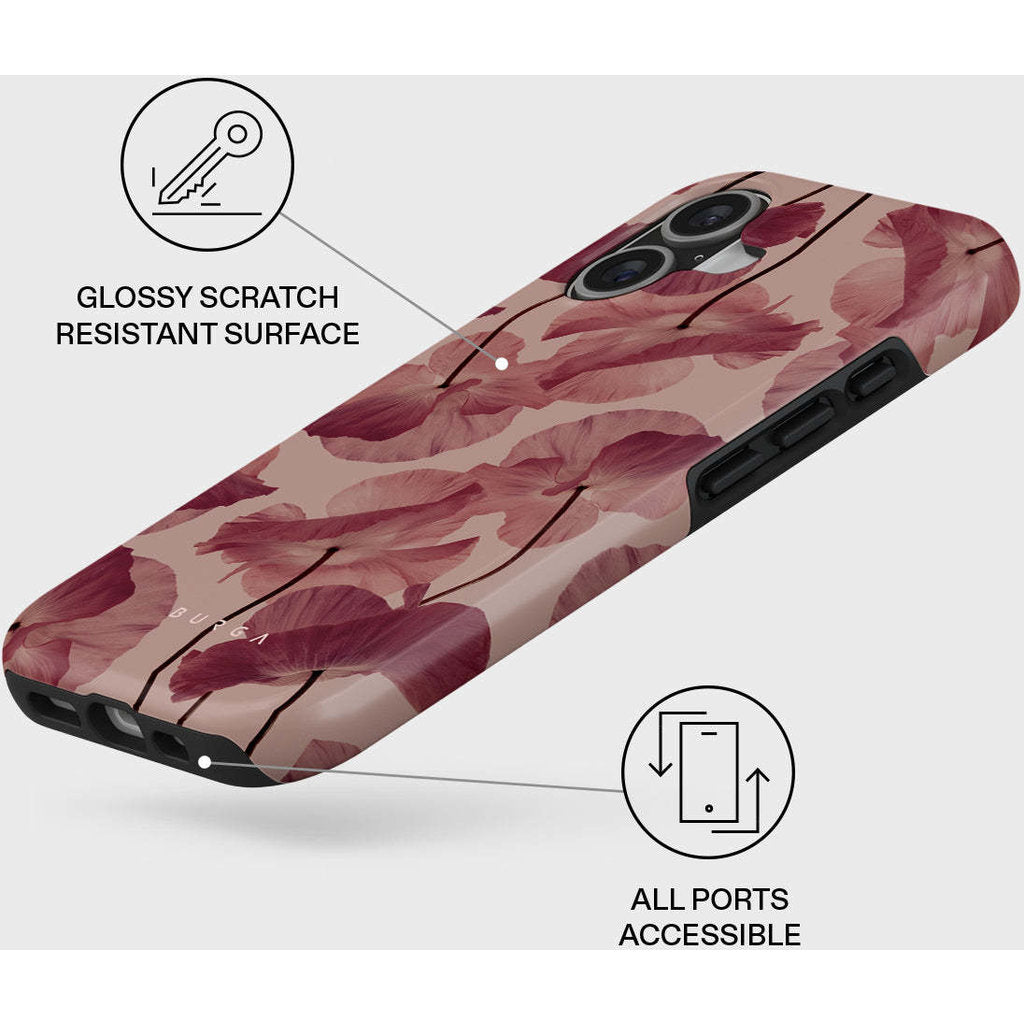 Burga Tough MagSafe Case Apple iPhone 17 - Tender Kiss