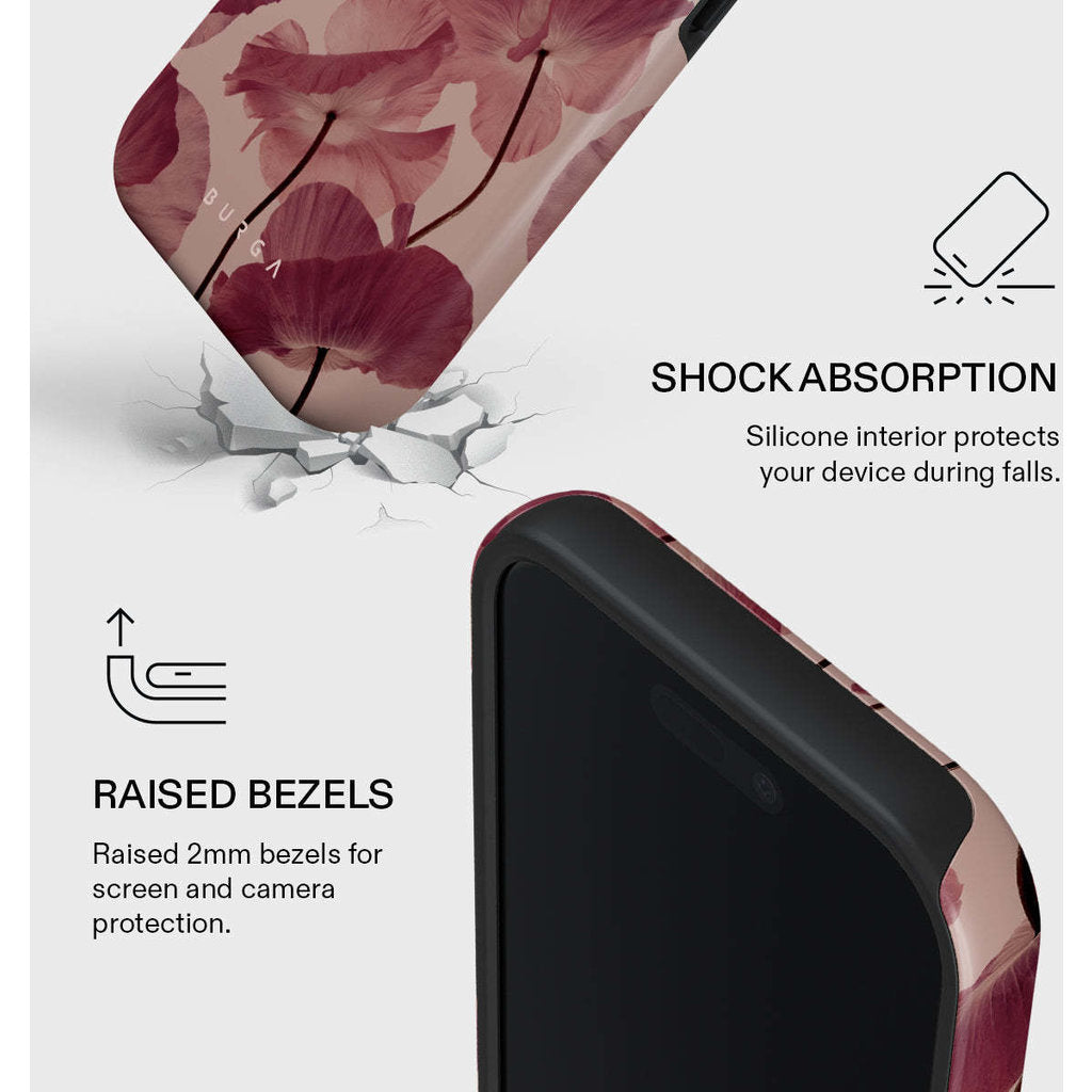 Burga Tough MagSafe Case Apple iPhone 17 - Tender Kiss