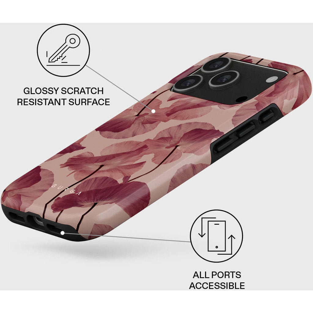 Burga Tough MagSafe Case Apple iPhone 17 Pro - Tender Kiss