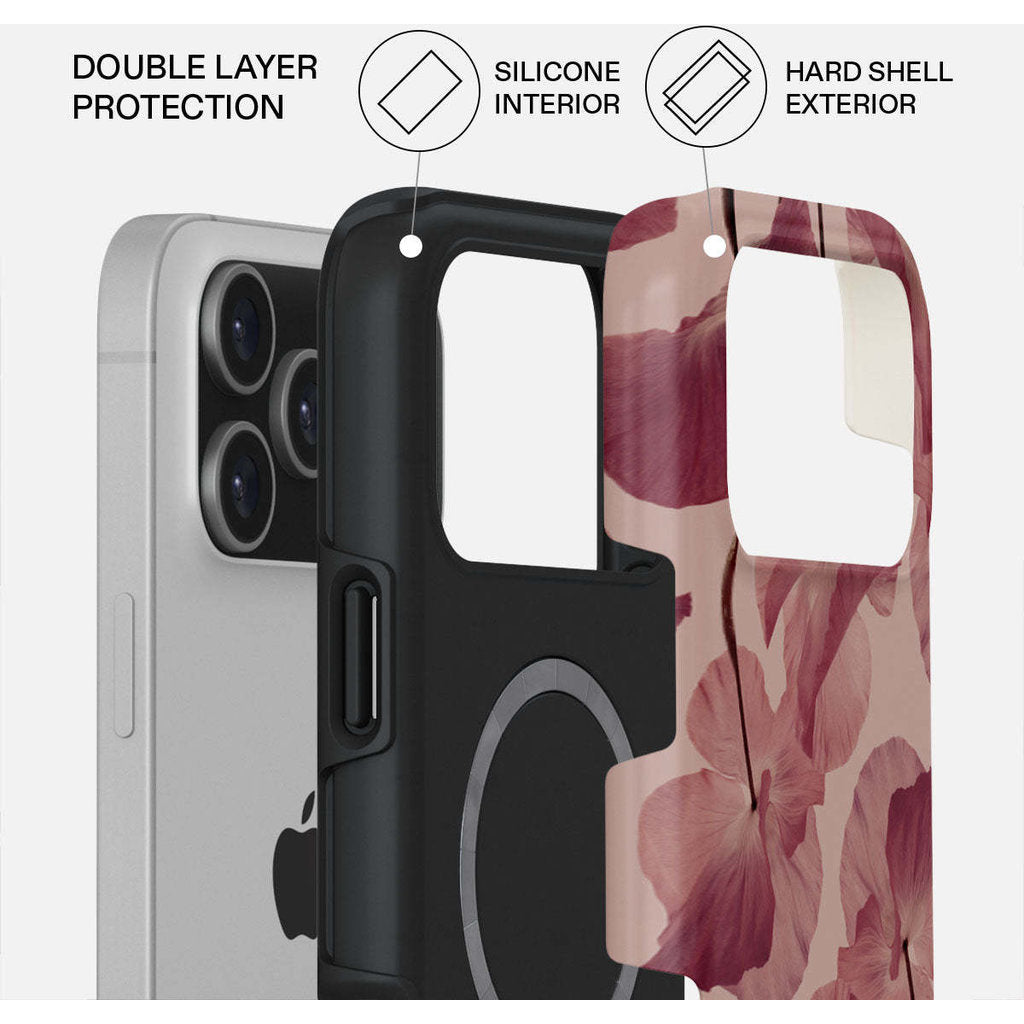 Burga Tough MagSafe Case Apple iPhone 17 Pro Max - Tender Kiss