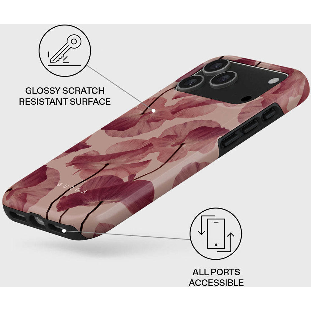 Burga Tough MagSafe Case Apple iPhone 17 Pro Max - Tender Kiss