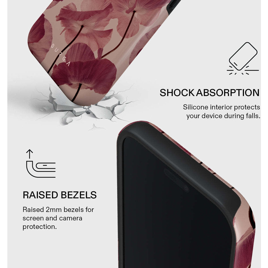 Burga Tough MagSafe Case Apple iPhone 17 Pro Max - Tender Kiss