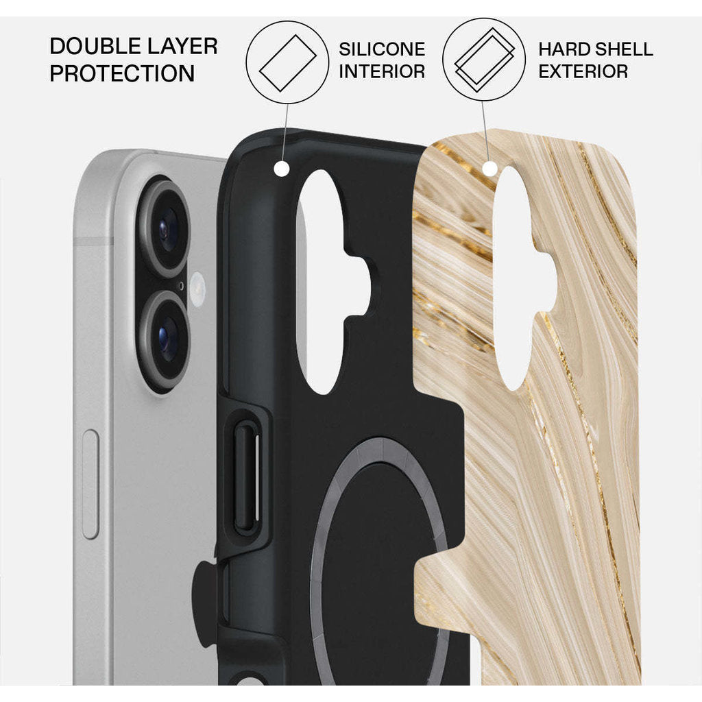 Burga Tough MagSafe Case Apple iPhone 17 - Full Glam