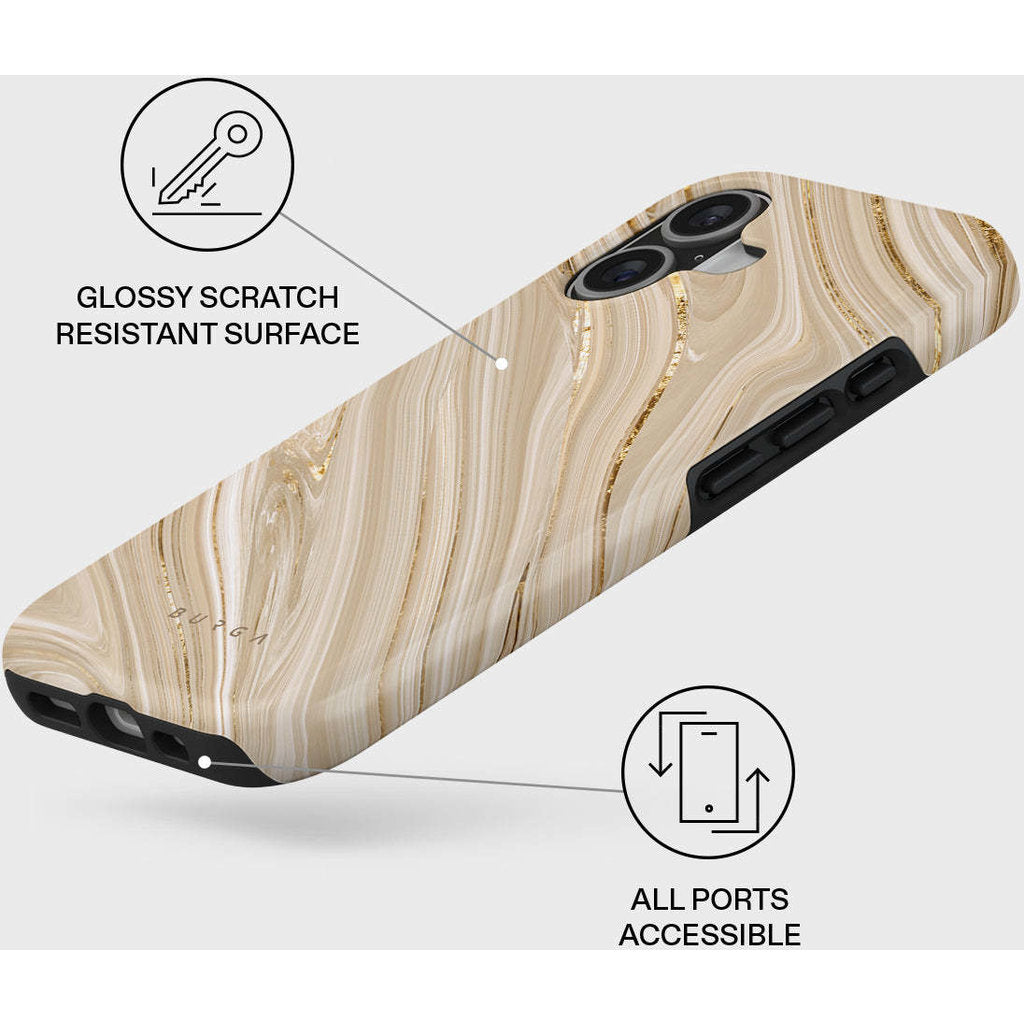 Burga Tough MagSafe Case Apple iPhone 17 - Full Glam