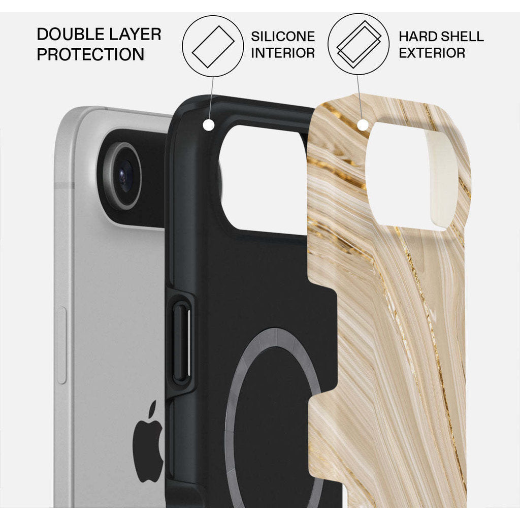 Burga Tough MagSafe Case Apple iPhone 17 Air - Full Glam