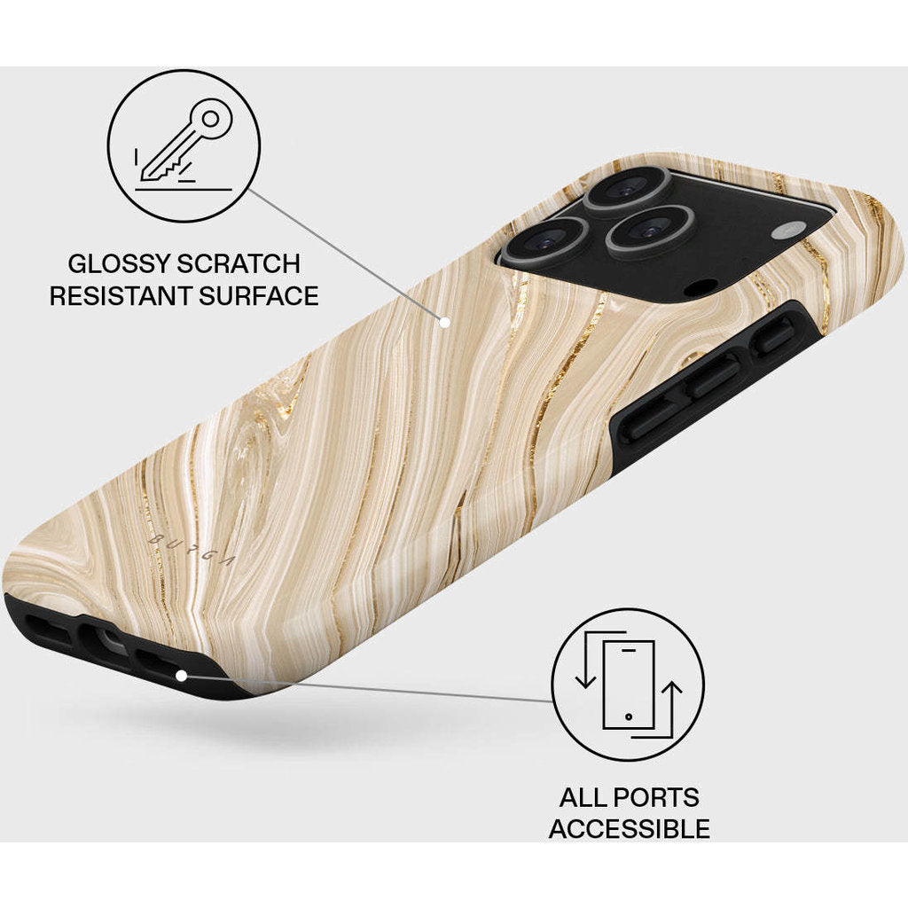 Burga Tough MagSafe Case Apple iPhone 17 Pro - Full Glam