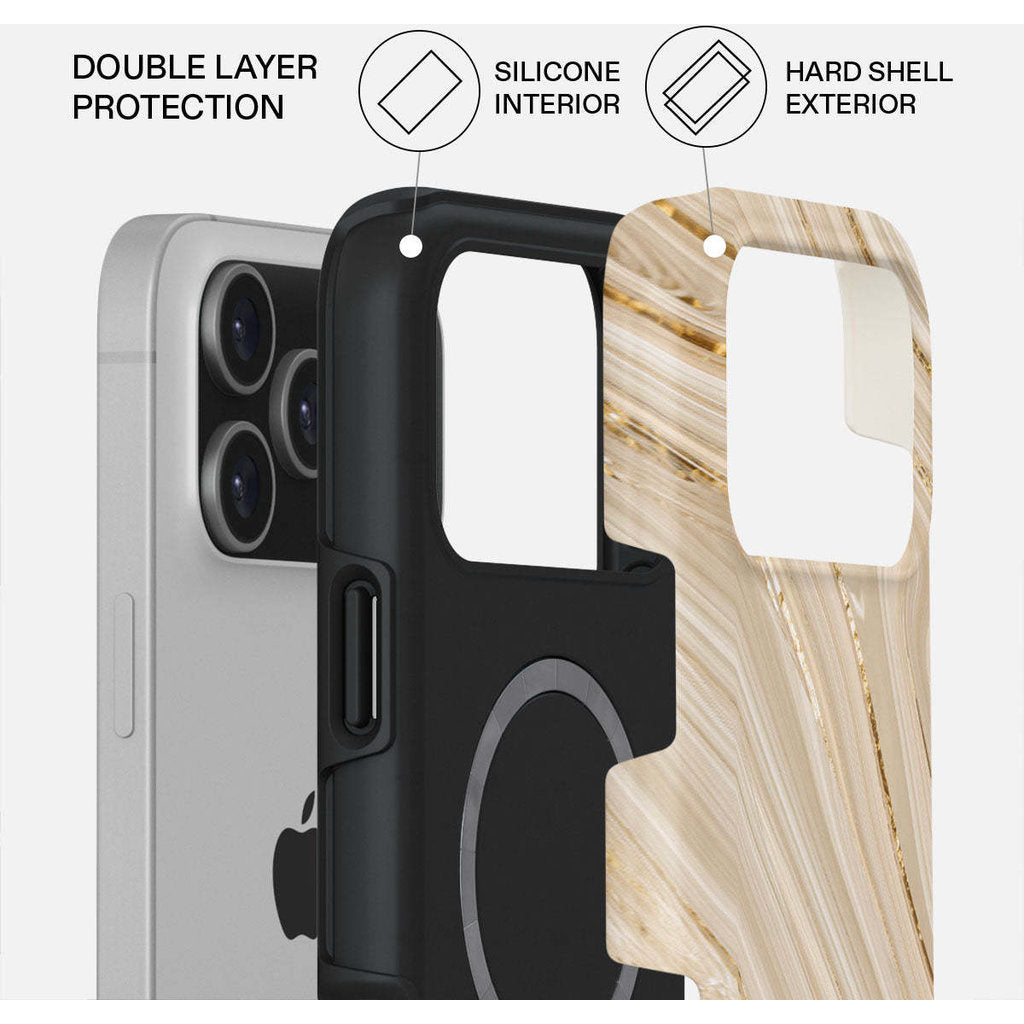 Burga Tough MagSafe Case Apple iPhone 17 Pro Max - Full Glam