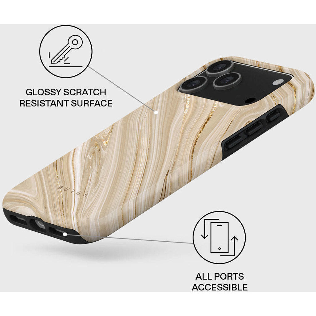 Burga Tough MagSafe Case Apple iPhone 17 Pro Max - Full Glam