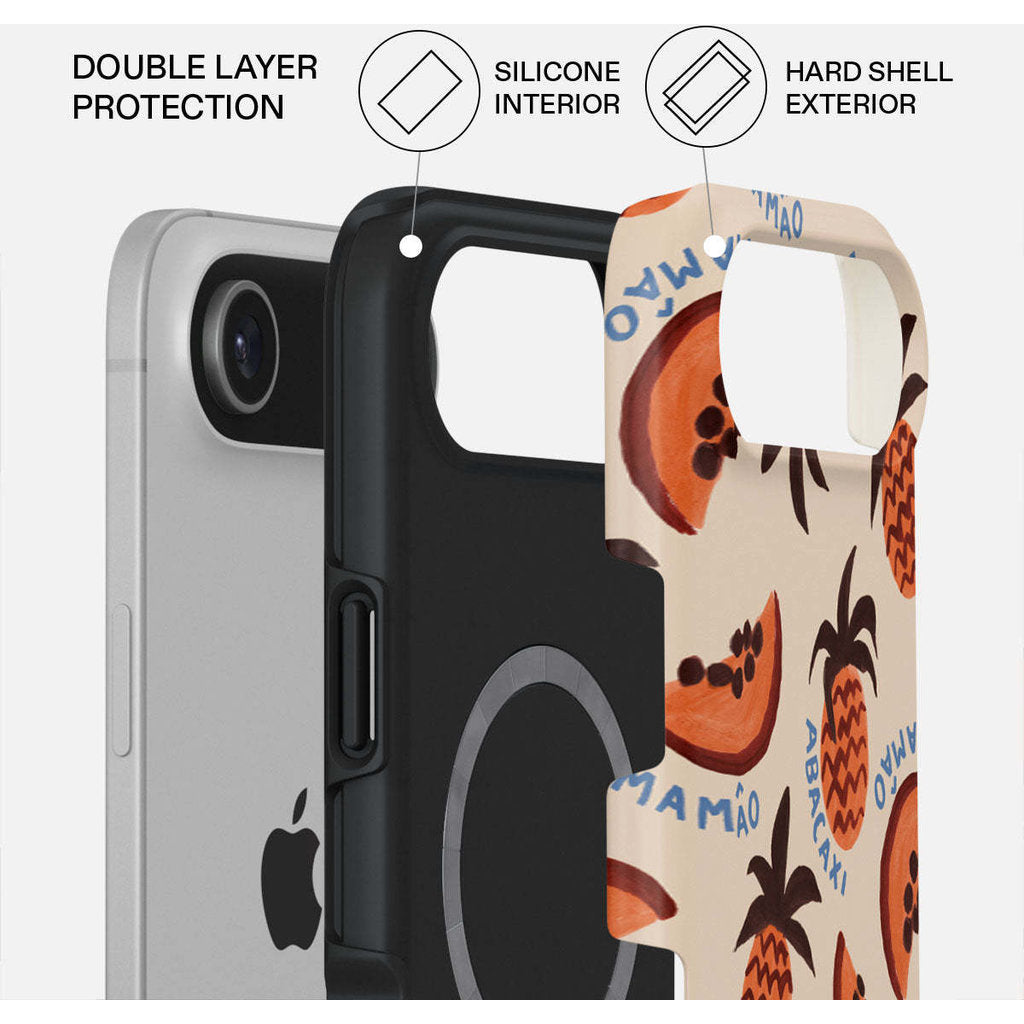 Burga Tough MagSafe Case Apple iPhone Air - Abacaxi