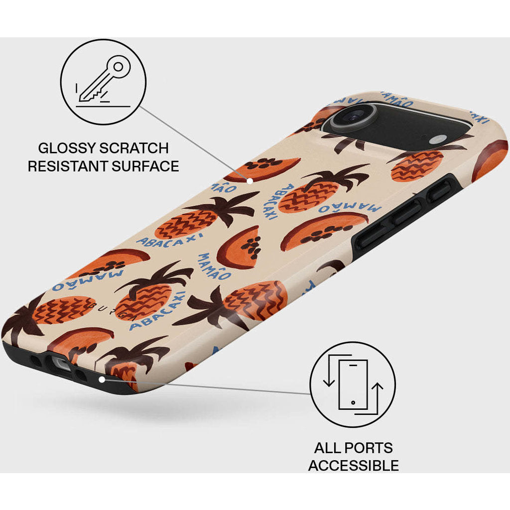 Burga Tough MagSafe Case Apple iPhone Air - Abacaxi