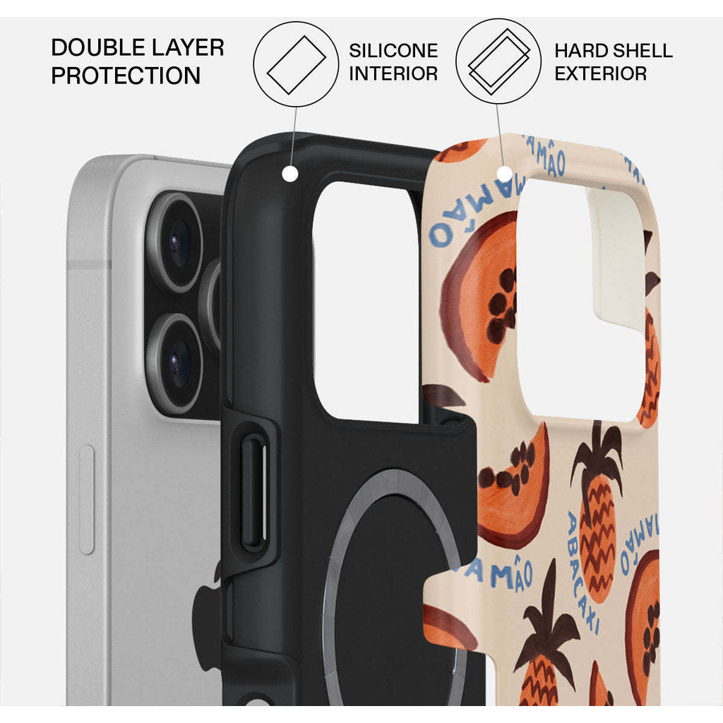 Burga Tough MagSafe Case Apple iPhone 17 Pro - Abacaxi