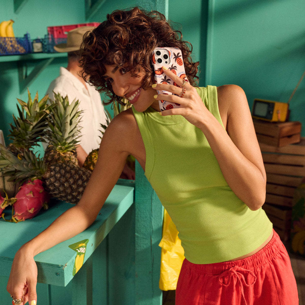 Burga Tough MagSafe Case Apple iPhone 17 Pro - Abacaxi