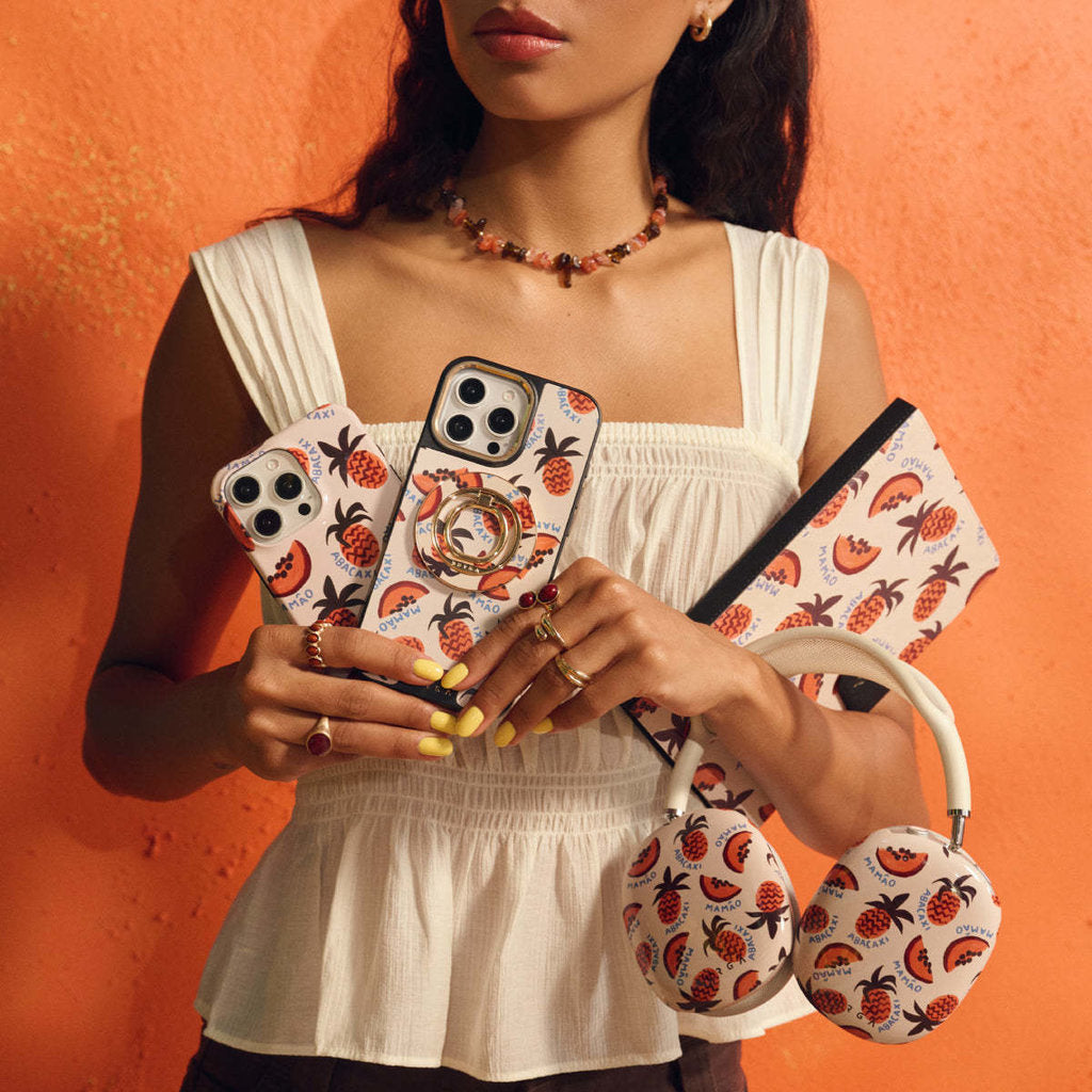 Burga Tough MagSafe Case Apple iPhone 17 Pro - Abacaxi