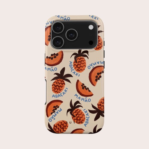 Burga Tough MagSafe Case Apple iPhone 17 Pro - Abacaxi