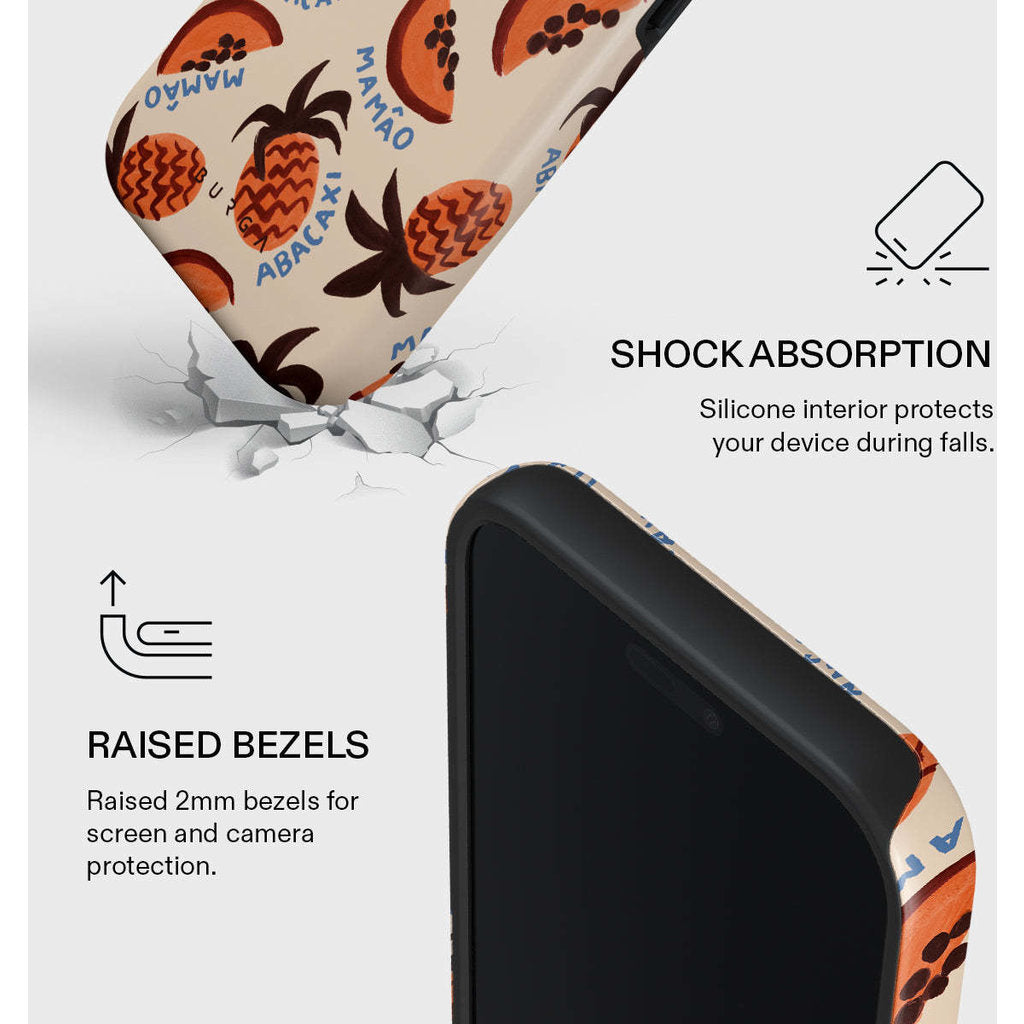 Burga Tough MagSafe Case Apple iPhone 17 Pro Max - Abacaxi