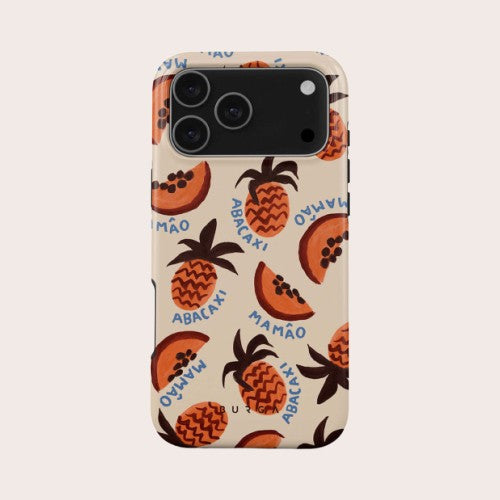 Burga Tough MagSafe Case Apple iPhone 17 Pro Max - Abacaxi