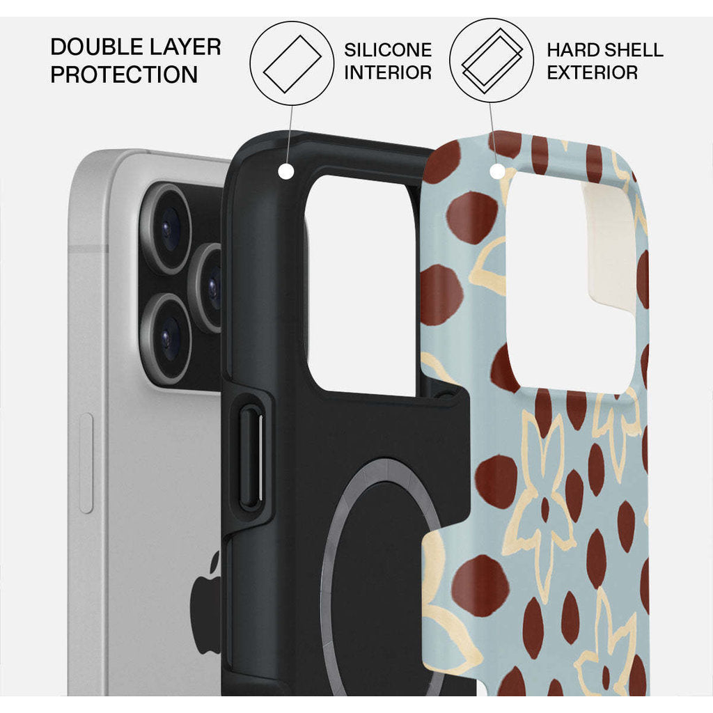 Burga Tough MagSafe Case Apple iPhone 17 Pro Max - Onda