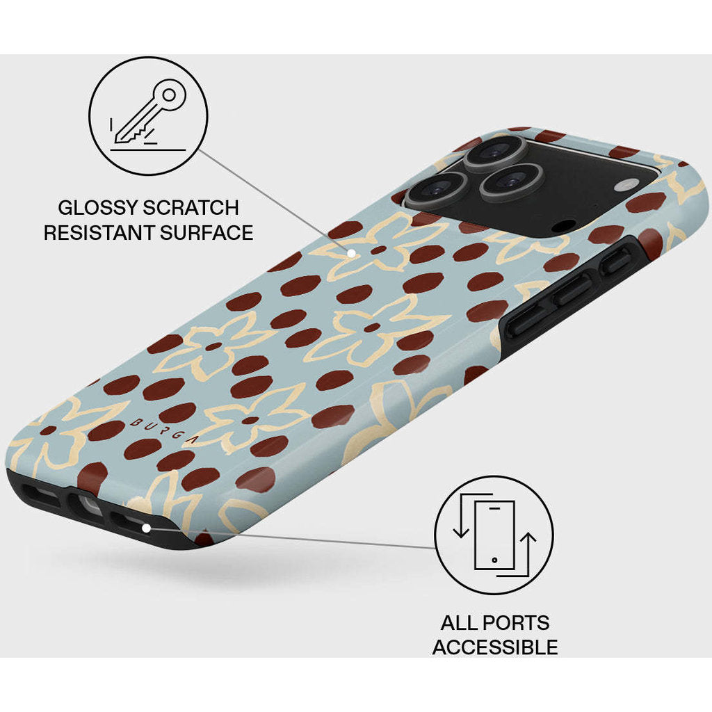 Burga Tough MagSafe Case Apple iPhone 17 Pro Max - Onda