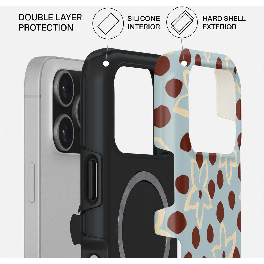 Burga Tough MagSafe Case Apple iPhone 17 Pro - Onda