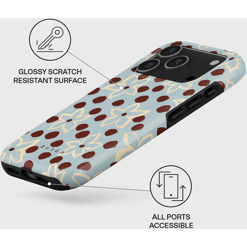 Burga Tough MagSafe Case Apple iPhone 17 Pro - Onda