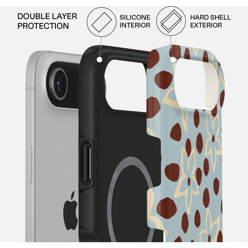 Burga Tough MagSafe Case Apple iPhone Air - Onda