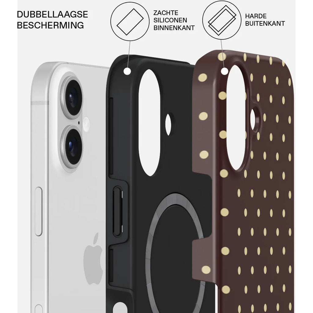 Burga Tough MagSafe Case Apple iPhone 17 - Sorry Busy